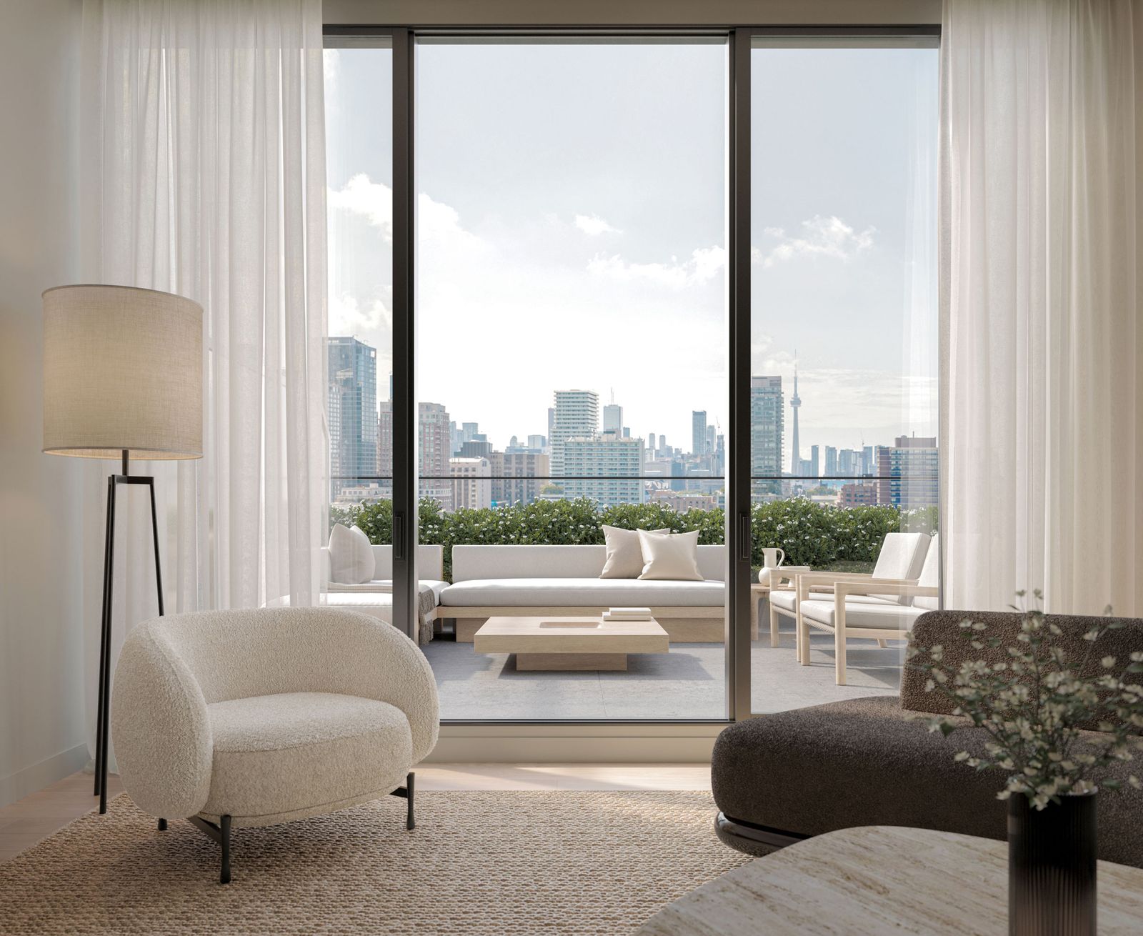 Private terrace